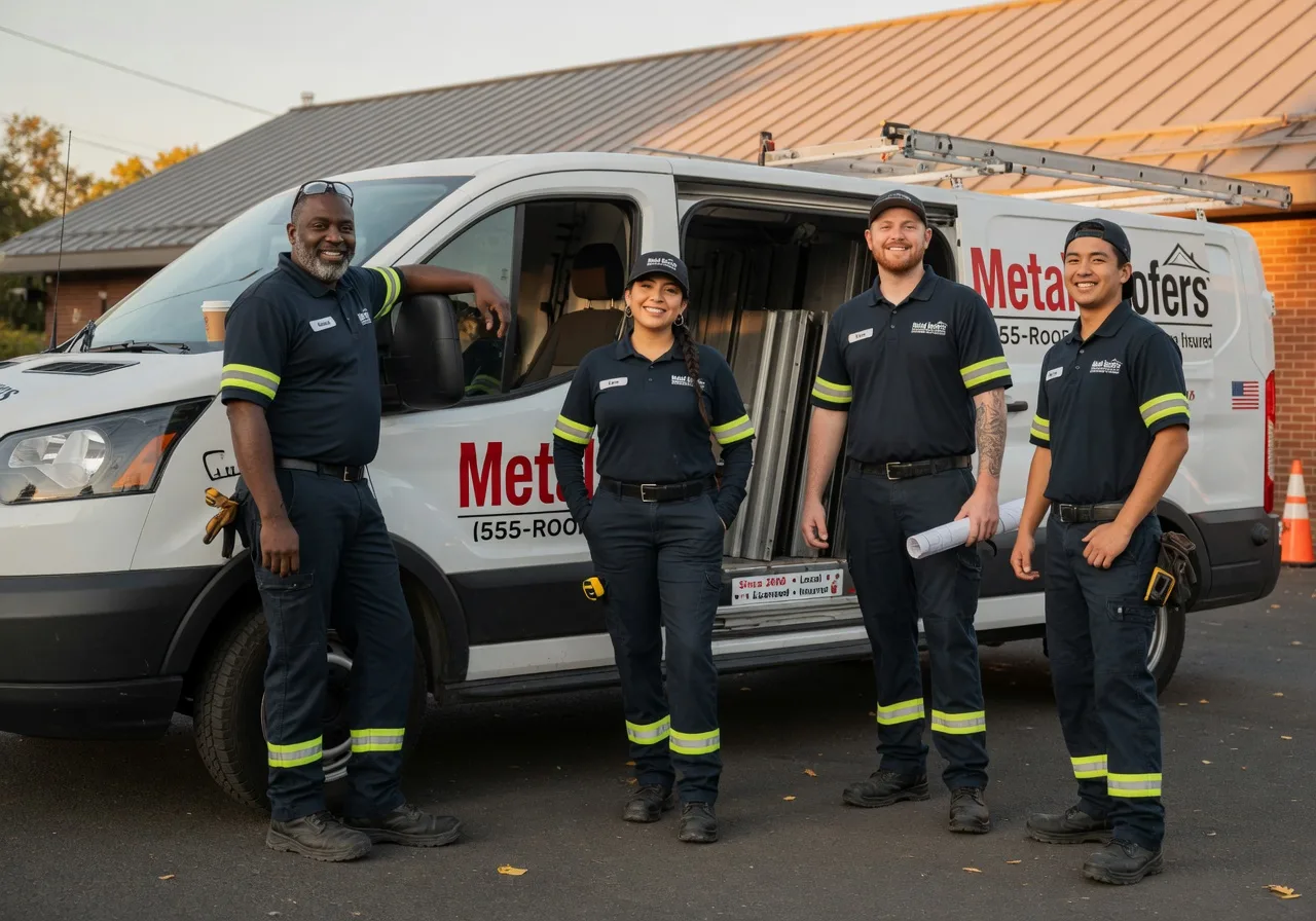 Metal Roofing Installation company in Bradshaw, NE