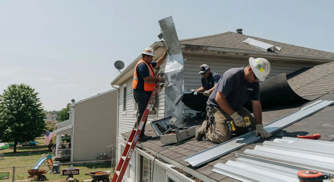 Metal Roofing Installation in Bradshaw, NE near me